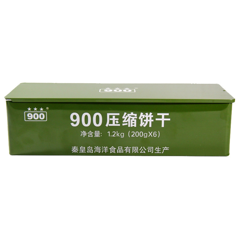 900一箱90压缩饼干 哦呦食品压缩饼干