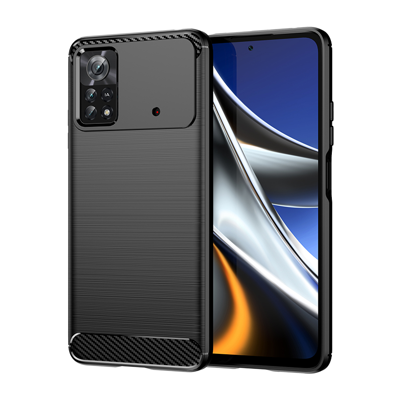 适用海外版小米Poco X5 X6手机壳套Xiaomi M4Pro 5G软壳X4 GT全包X3Nfc保护套M5S碳纤维C40男女款M6 F3 F2Pro - 图0