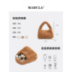 MABULA Japanese lamb wool autumn and winter shoulder handbag