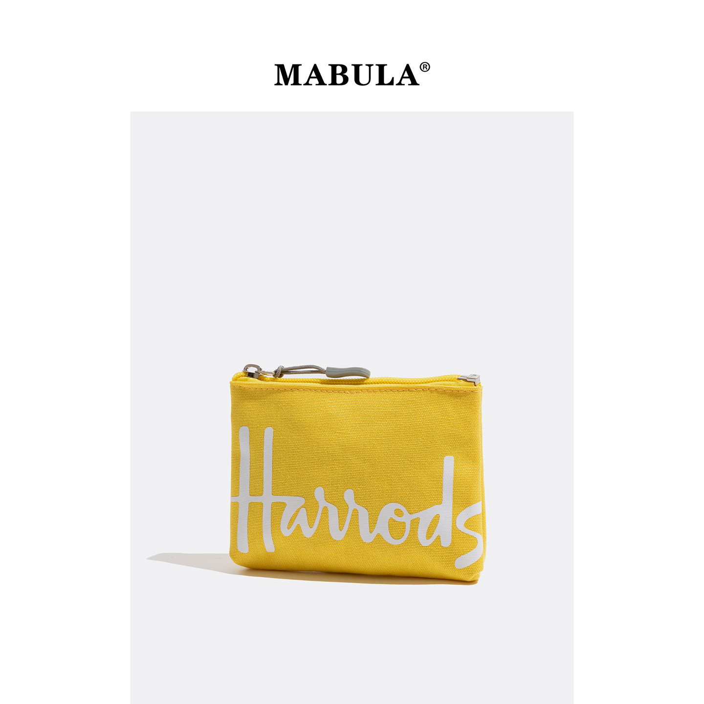 MABULA欧美风小众字母手拿包女2026春季便携收纳包卡包轻便零钱包,淘宝优惠券,粉丝福利购,淘宝优惠卷