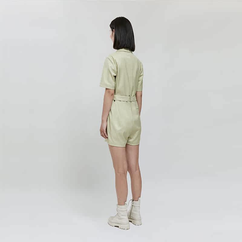 【商场同款】念螺旋藻绿西装连体裤 念女装连体衣/裤