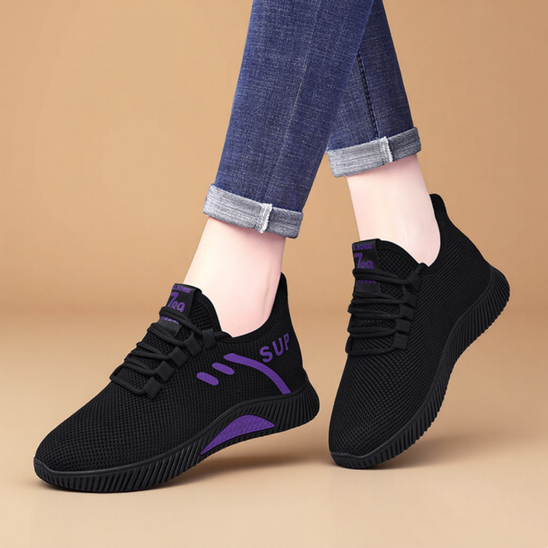 秋冬新款平底女鞋老北京布鞋运动鞋软底防滑工作鞋加棉上班不累脚,淘宝优惠券,粉丝福利购,淘宝优惠卷