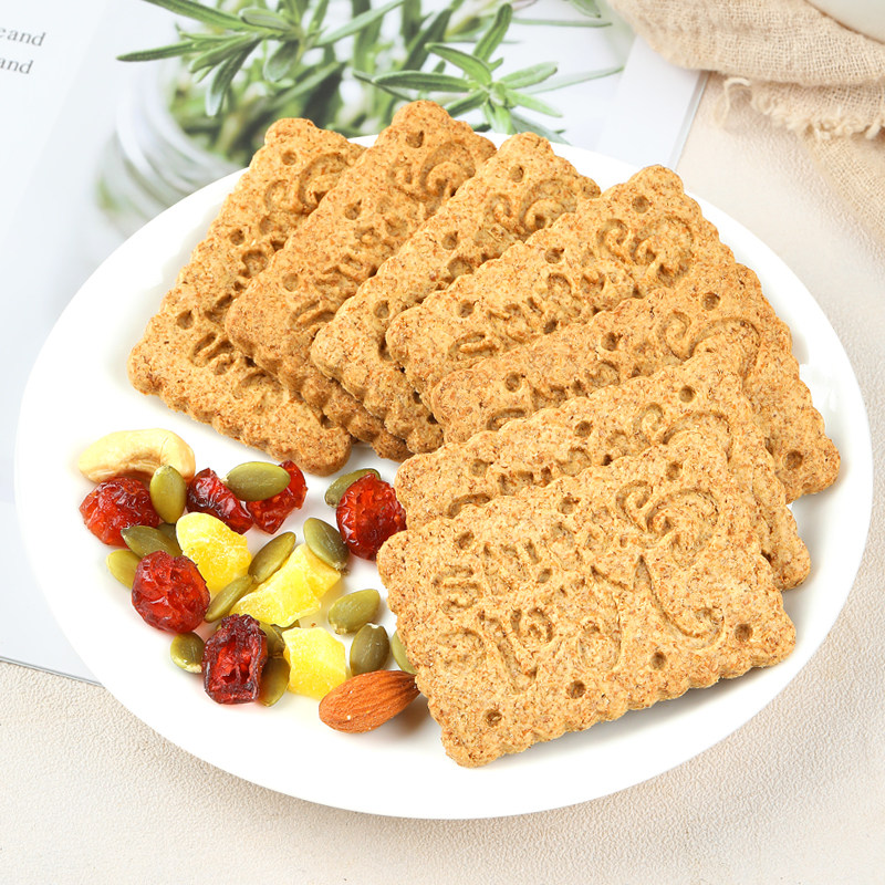 d低gi代餐压缩饼干糖尿人孕妇全麦 百花妃营养（消化）饼干