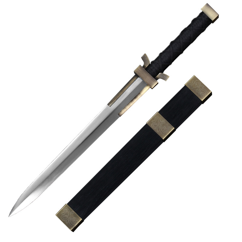 正品龙泉蒋氏刀剑开天短剑汉剑武器宝剑真剑鸿门宴冷兵器未开刃_虎窝淘