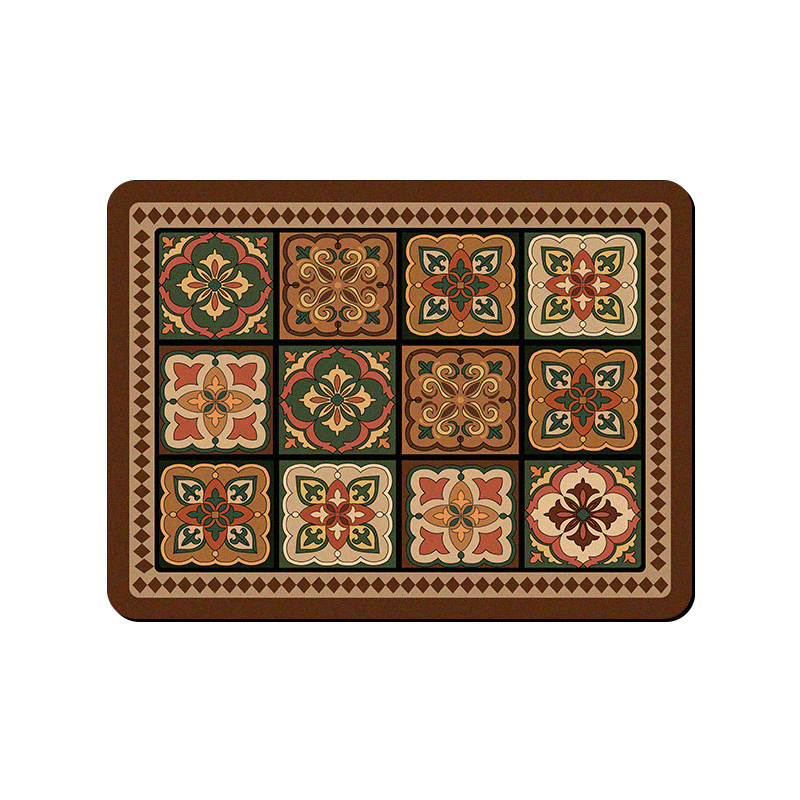 美式复古餐桌垫轻奢家用隔热吸水速干台面垫厨房硅藻泥沥水垫子,淘宝优惠券,粉丝福利购,淘宝优惠卷