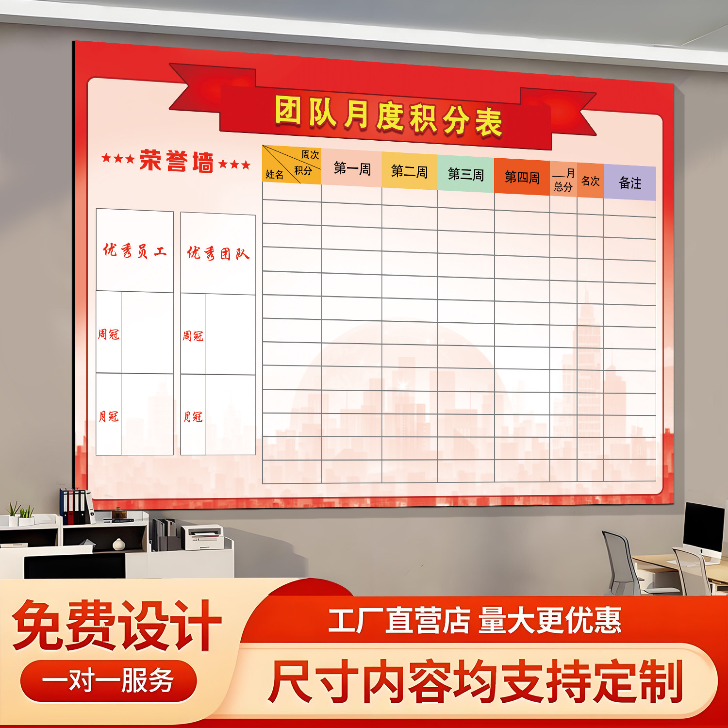 磁吸业绩展示板龙虎榜看板墙贴定制员工风采销售pk榜排行榜荣誉墙,淘宝优惠券,粉丝福利购,淘宝优惠卷