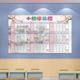 Class standings wall sticker group evaluation column assessment form