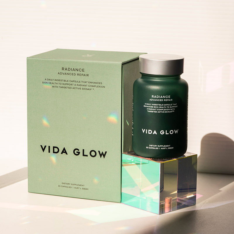 vidaglow谷胱甘肽皮肤提亮滤镜胶囊 vidaglow海外葡萄籽提取物