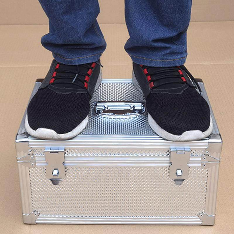 大号铝合金票据箱收纳箱储物箱收银零钱箱现金盒印章箱文件工具箱,淘宝优惠券,粉丝福利购,淘宝优惠卷