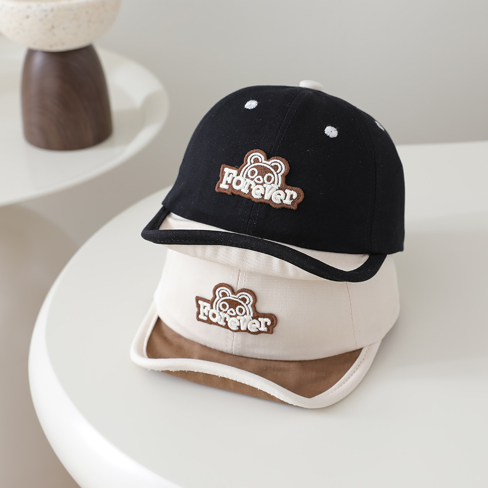 宝宝帽子春秋款男女宝宝鸭舌帽薄款可爱遮阳防晒婴儿短檐时尚个性,淘宝优惠券,粉丝福利购,淘宝优惠卷