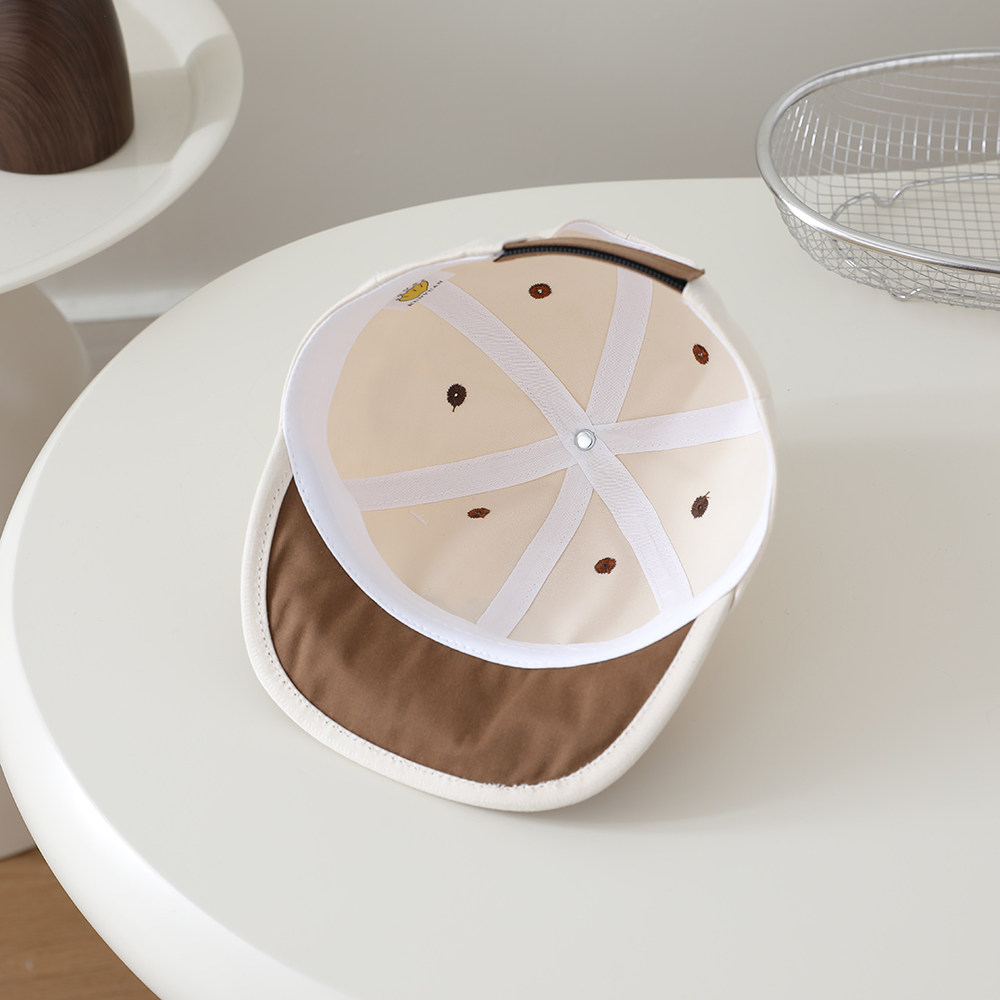 宝宝帽子春秋款男女宝宝鸭舌帽薄款可爱遮阳防晒婴儿短檐时尚个性,淘宝优惠券,粉丝福利购,淘宝优惠卷