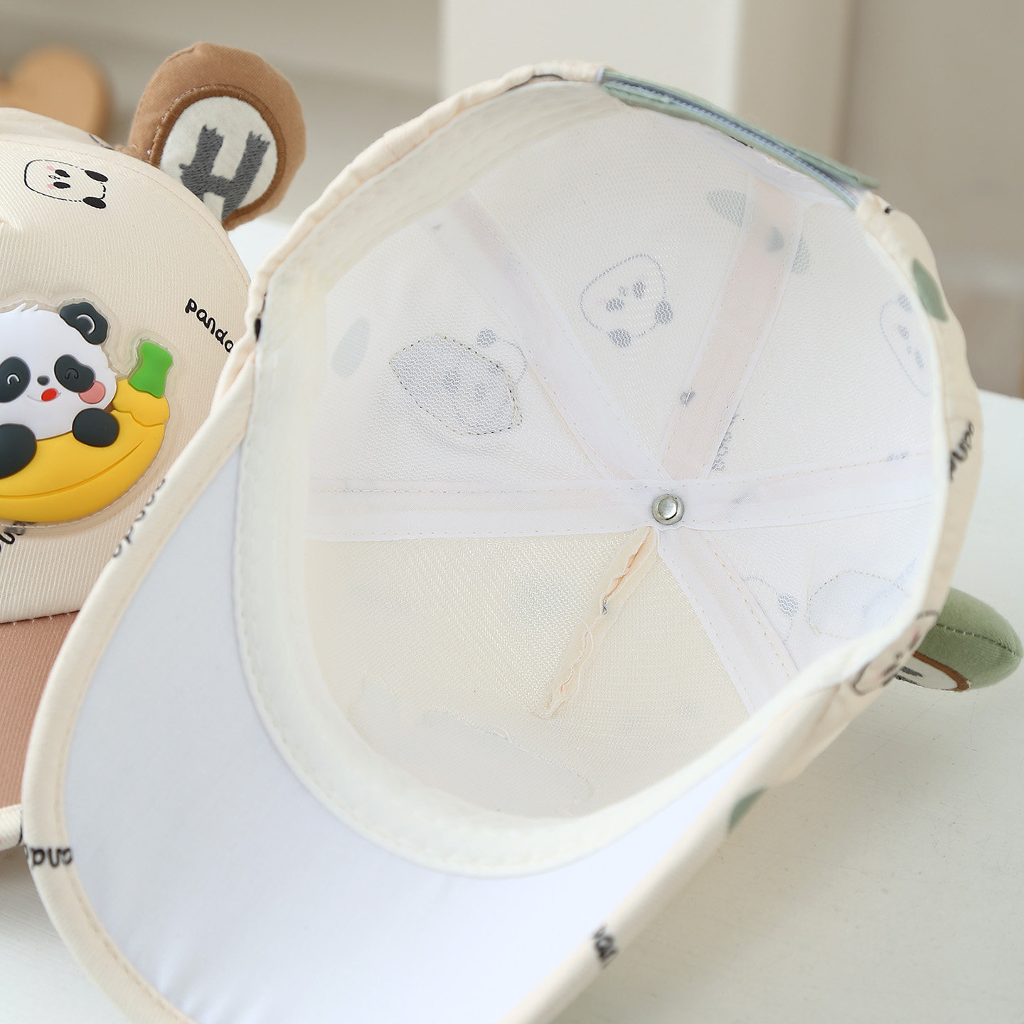 儿童帽子春秋夏季薄款卡通遮阳鸭舌帽男童女孩宝宝可爱防晒棒球帽,淘宝优惠券,粉丝福利购,淘宝优惠卷
