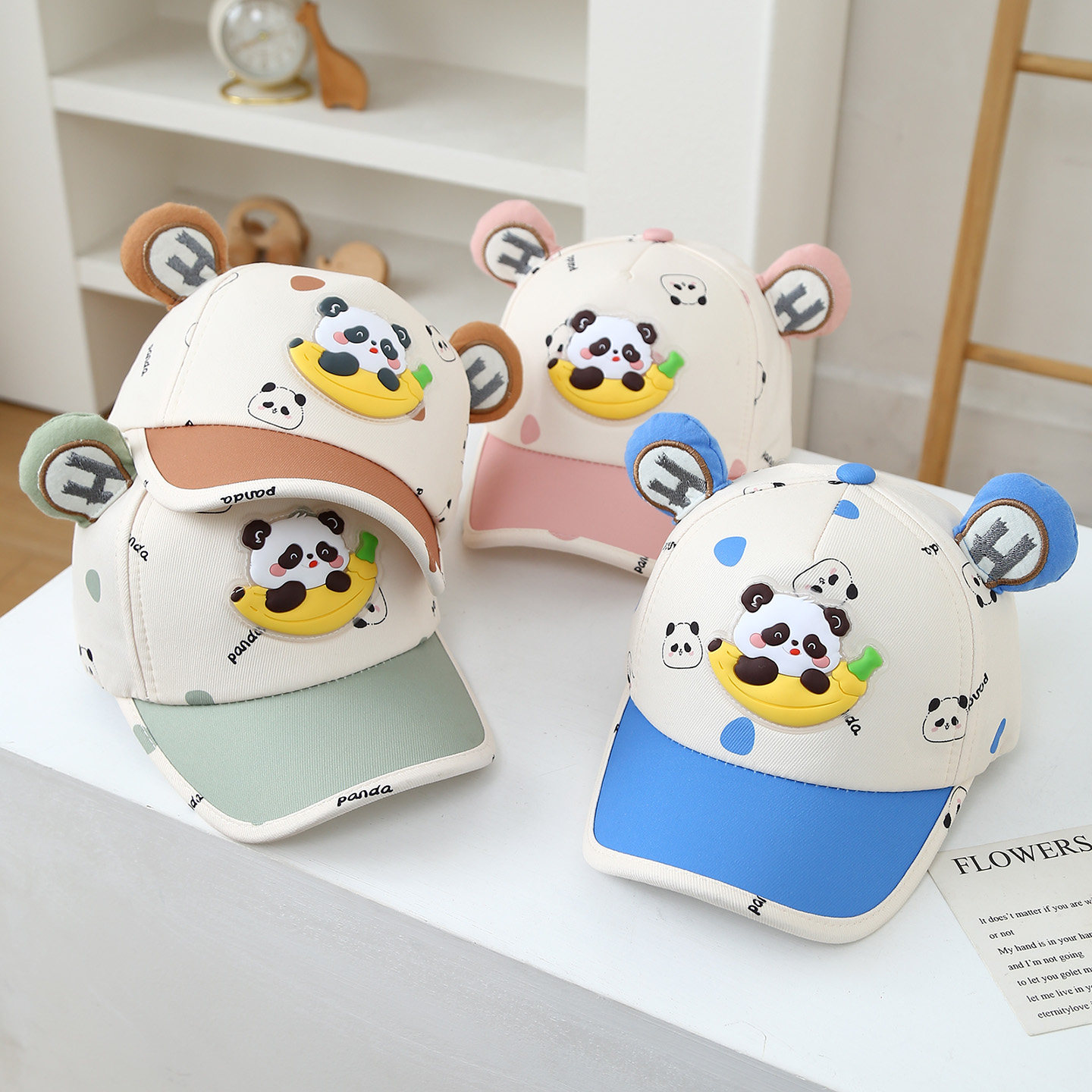 儿童帽子春秋夏季薄款卡通遮阳鸭舌帽男童女孩宝宝可爱防晒棒球帽,淘宝优惠券,粉丝福利购,淘宝优惠卷