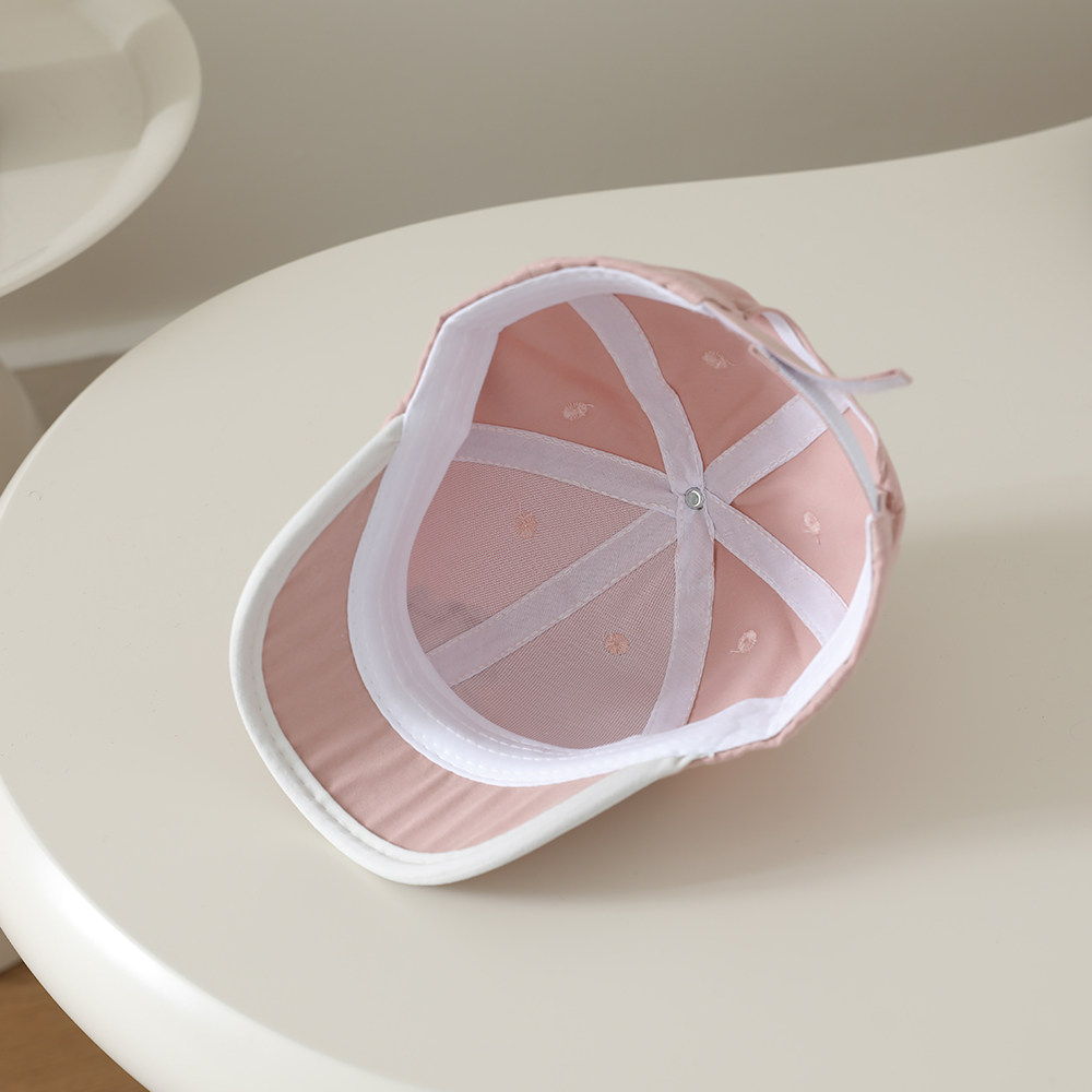 帽子女宝宝春秋款儿童棒球帽男童鸭舌帽遮阳防晒字母可爱个性小孩,淘宝优惠券,粉丝福利购,淘宝优惠卷