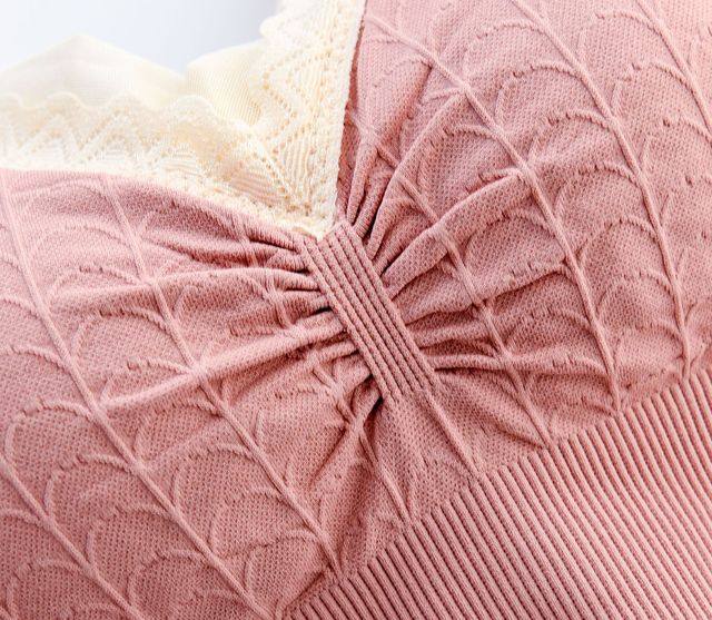 哺乳聚拢防下垂喂奶睡觉可穿文胸 婉依蔓哺乳文胸