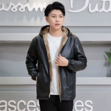 Ветрозащитный удерживающий тепло утепленный плащ, толстовка с капюшоном, куртка, оверсайз