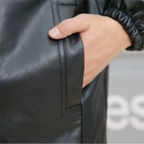 Ветрозащитный удерживающий тепло утепленный плащ, толстовка с капюшоном, куртка, оверсайз