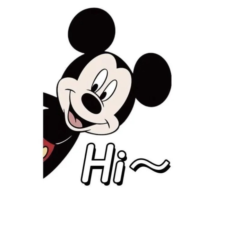 卡通米奇家居玻璃静电贴画厨房店铺推拉门防撞贴纸可爱静电贴纸,淘宝优惠券,粉丝福利购,淘宝优惠卷