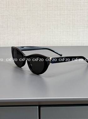 闭眼入绝绝子猫眼太阳镜