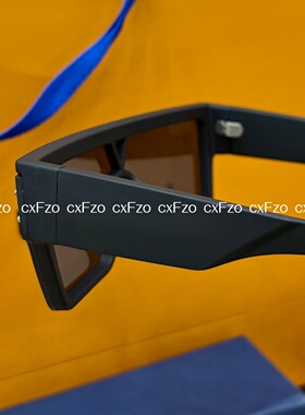 闭眼入顶配版方框墨镜