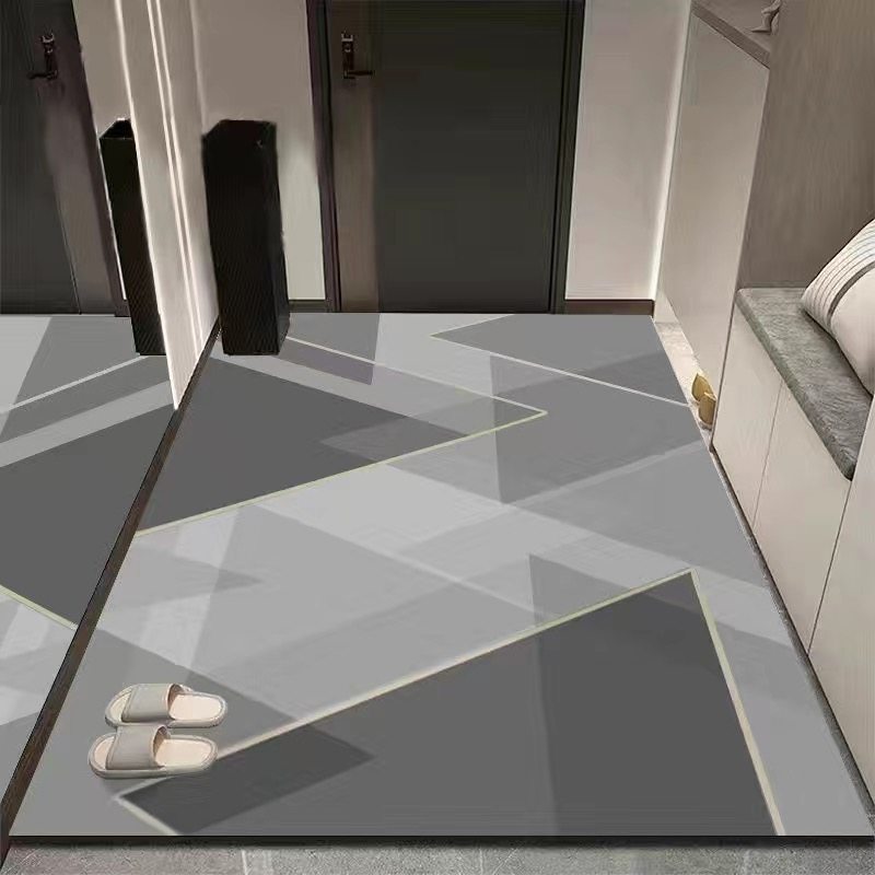 玄关厨房硅藻泥地垫防水防油可擦家用吸水卫生间防滑浴室地毯浴室,淘宝优惠券,粉丝福利购,淘宝优惠卷