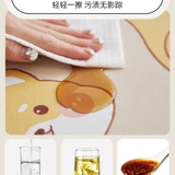 Нескользящий стираемый одноразовый водонепроницаемый гигиенический ковер из ПВХ