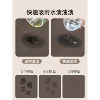 American diatom mud kitchen floor mat absorbs water and oil, no need to clean