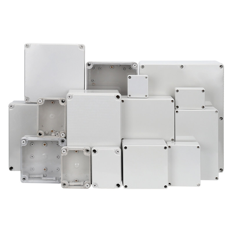 Abs plastic waterproof box outdoor monitoring
