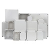 Abs plastic waterproof box outdoor monitoring