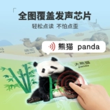 Детская игрушка, детский интеллектуальный флип-чарт для девочек, подарок на день рождения, со звуком, интеллектуальное развитие