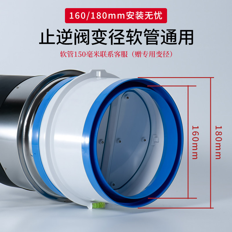 油烟机止逆阀304不锈钢一体式穿墙风帽室内安装玻璃窗防雨帽,淘宝优惠券,粉丝福利购,淘宝优惠卷