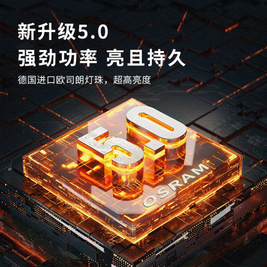 广告logo投影灯店铺招牌地面门店户外防水led室内门头旋转投射灯