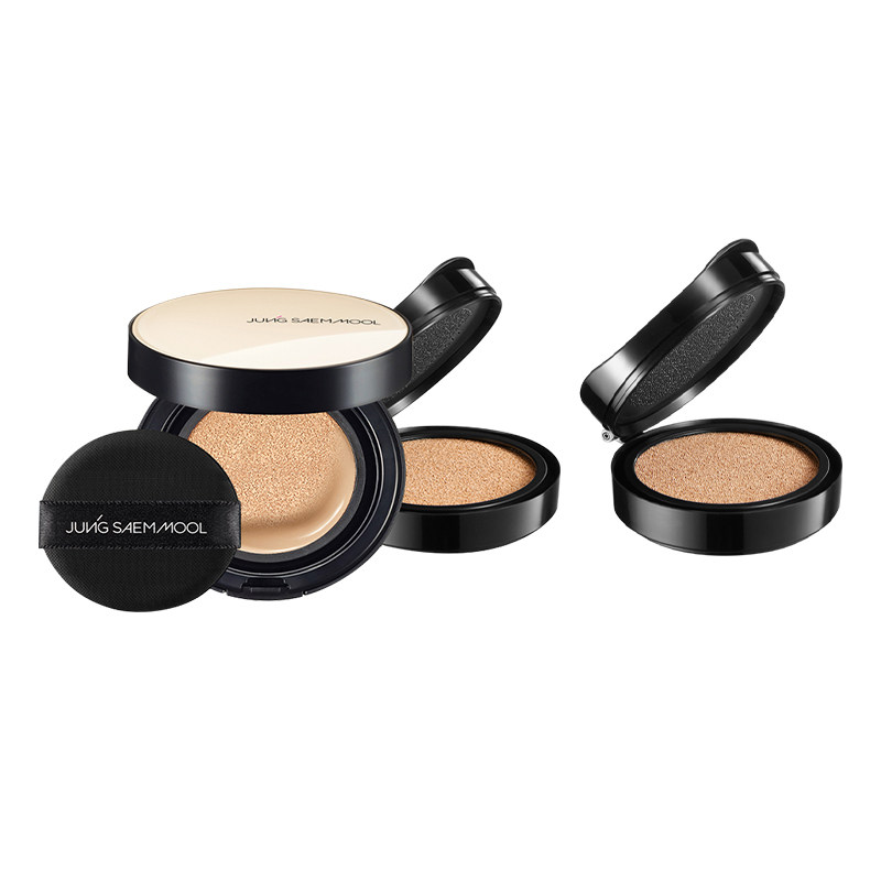 【组合】郑瑄茉气垫遮瑕干皮油皮粉扑粉底液+气垫替换装同款,淘宝优惠券,粉丝福利购,淘宝优惠卷