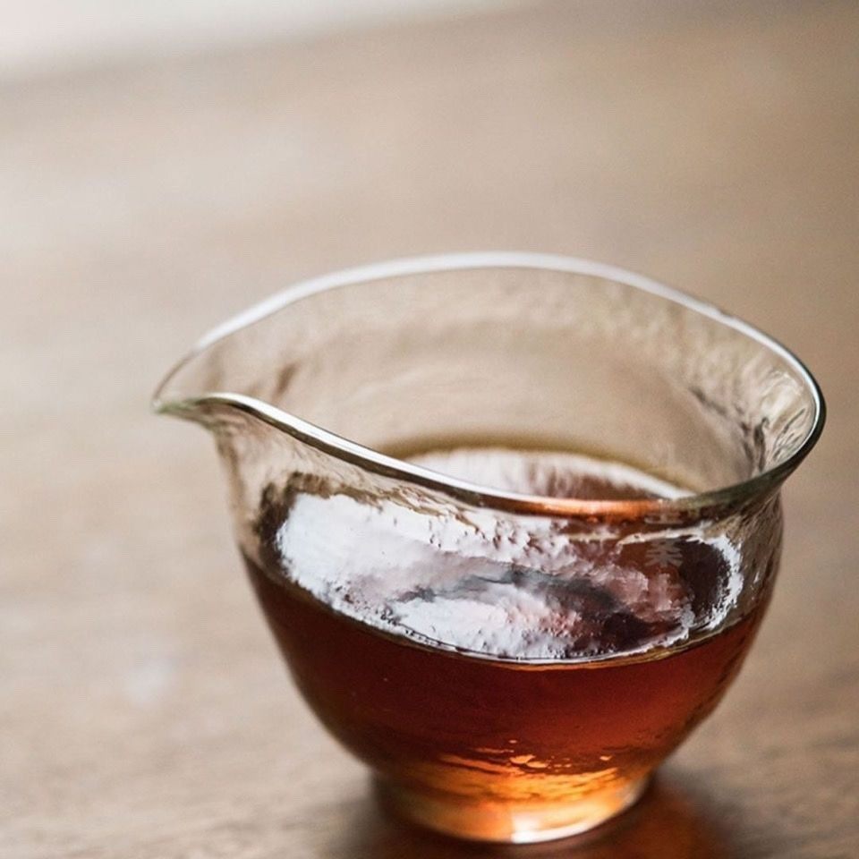 【日式公道杯】揽月公杯高硼硅耐热加厚玻璃公道杯分茶器品茶杯,淘宝优惠券,粉丝福利购,淘宝优惠卷