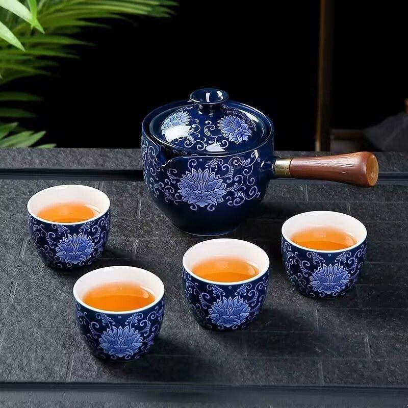 旋转逍遥泡茶壶小康泡自动茶具泡茶神器大容量懒人茶壶旅行包套装,淘宝优惠券,粉丝福利购,淘宝优惠卷