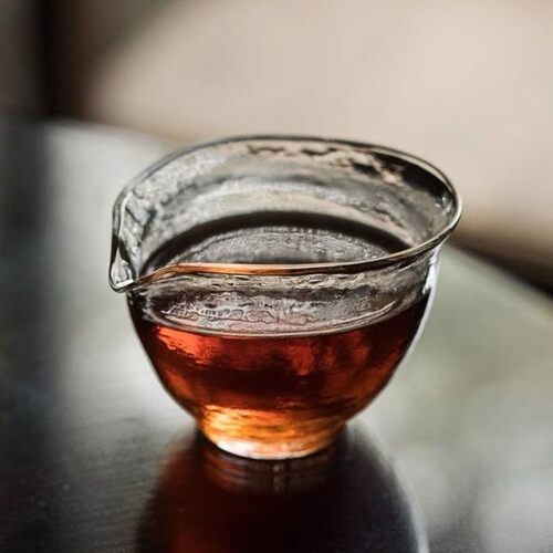 【日式公道杯】揽月公杯高硼硅耐热加厚玻璃公道杯分茶器品茶杯 - 图3