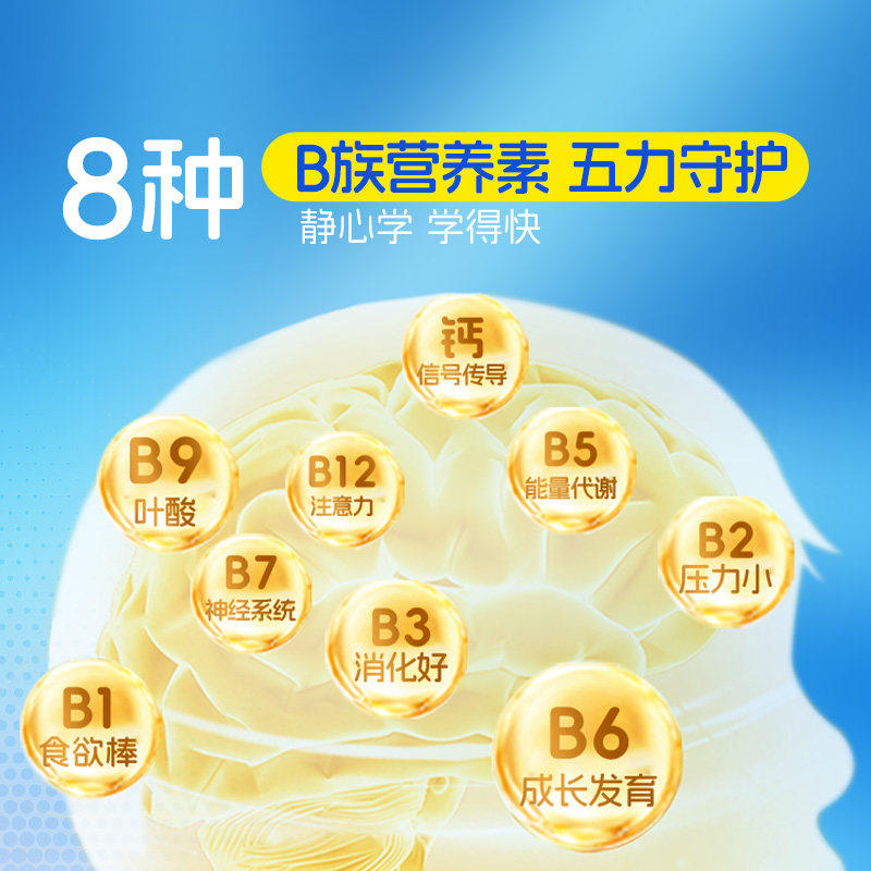 美国益恩喜复合维生素成长片青少年儿童学生胡萝卜水果味咀嚼片,淘宝优惠券,粉丝福利购,淘宝优惠卷