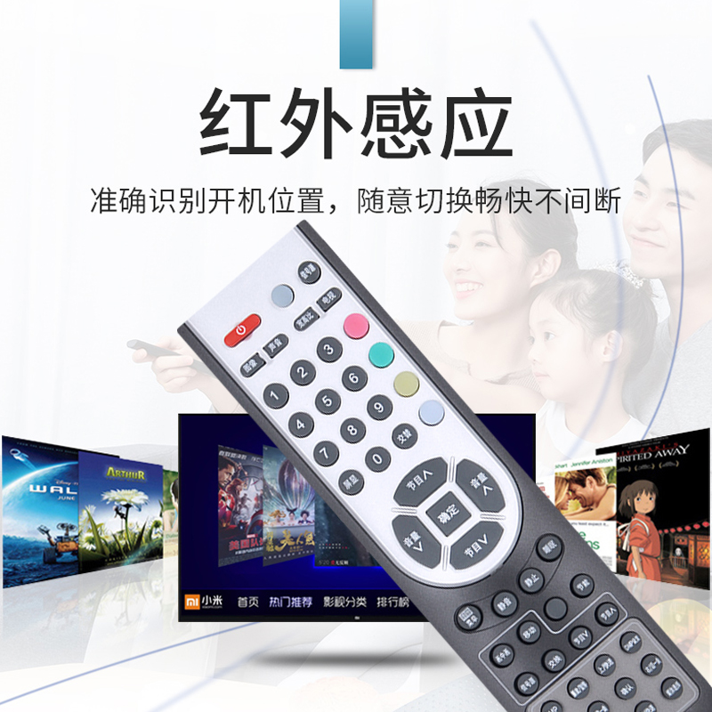 适用于海信电视遥控器CN-21658 1080P 1080I 720P TPW4233M TPM3208 TPW32V68 TPW37V68 TPW42V68 - 图2