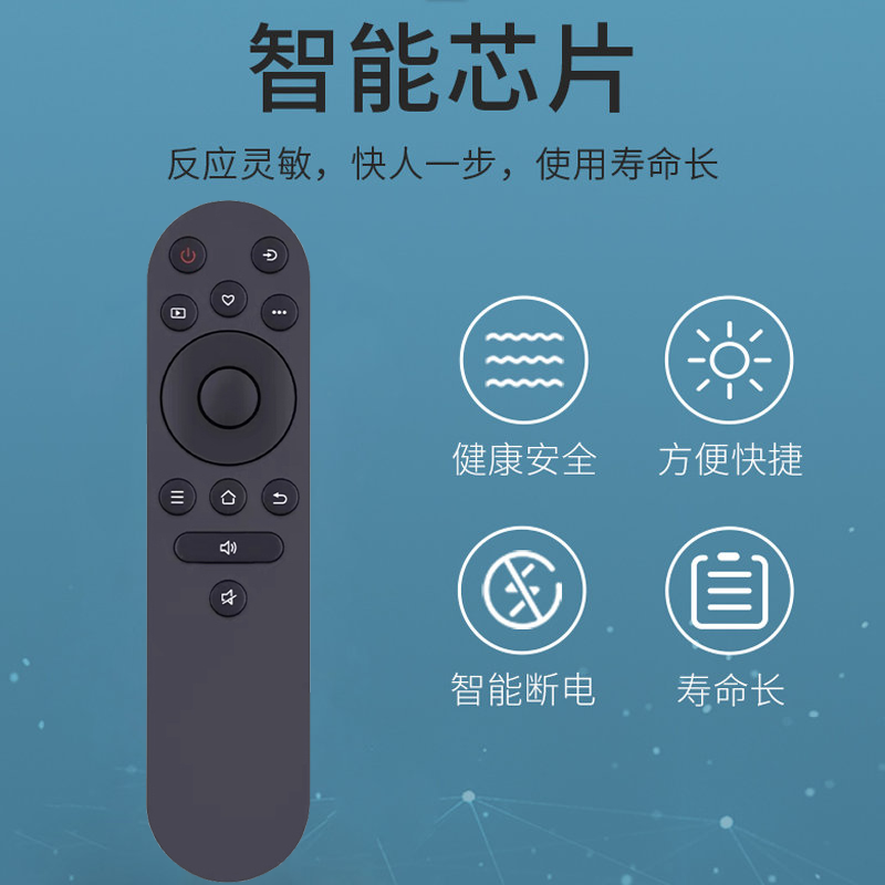 适用于康佳电视机遥控器YI02B Y102B 55X3 65X3 65G4U 65G9Q 65F3 Y43 Y50 Y55 Y65 Y75 55E8 65E8 55SN3PRO - 图3