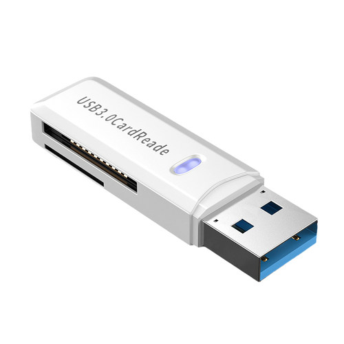 USB3.0读卡器高速多合一SD/TF卡转换器多功能U盘typec单反相机卡内存卡行车记录仪储存卡外接笔记本电脑通用 - 图3