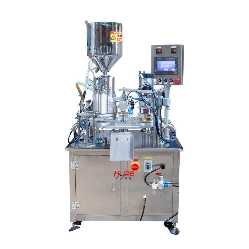 蜂蜜勺子装灌装封口机膏液酱料酸奶咖啡液乳液灌装封口包装机,淘宝优惠券,粉丝福利购,淘宝优惠卷