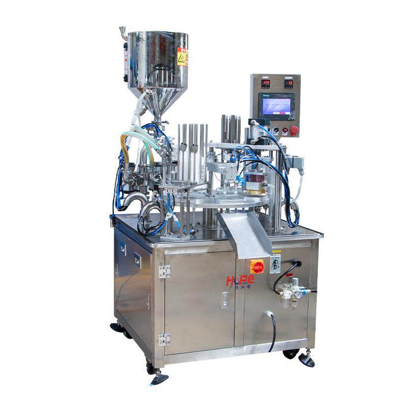 蜂蜜勺子装灌装封口机膏液酱料酸奶咖啡液乳液灌装封口包装机,淘宝优惠券,粉丝福利购,淘宝优惠卷