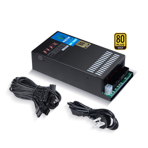 金牌全模组小1U FLEX 7660B 400 500 650 700W 益衡方案 itx电源 - 图0