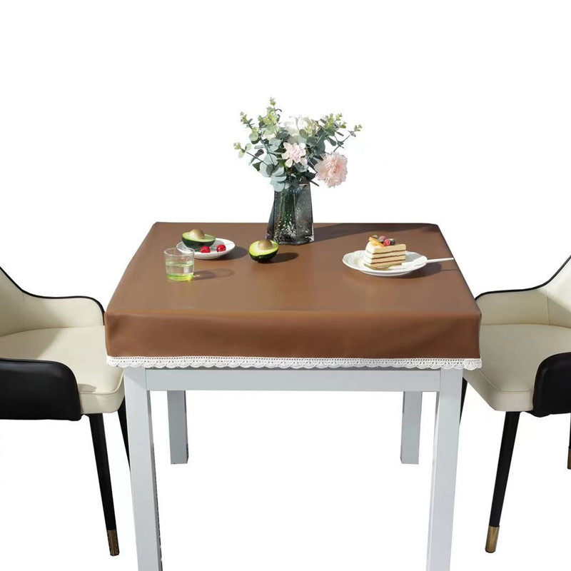 烤火桌防水防油皮罩pu桌面皮套正方形烤火罩桌布取暖桌电炉罩桌套,淘宝优惠券,粉丝福利购,淘宝优惠卷