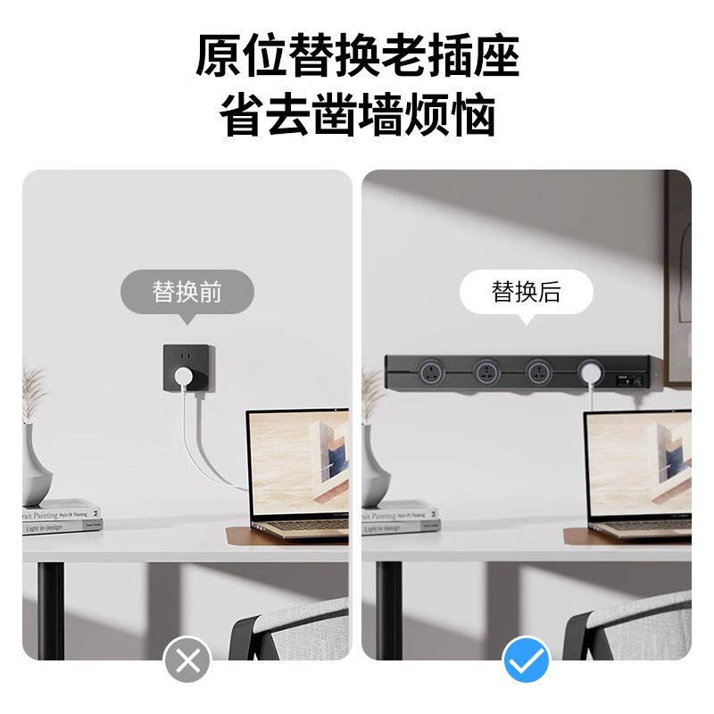 英标轨道插座移动插座国际万能多功能排插英式13A香港新加坡马来 - 图3