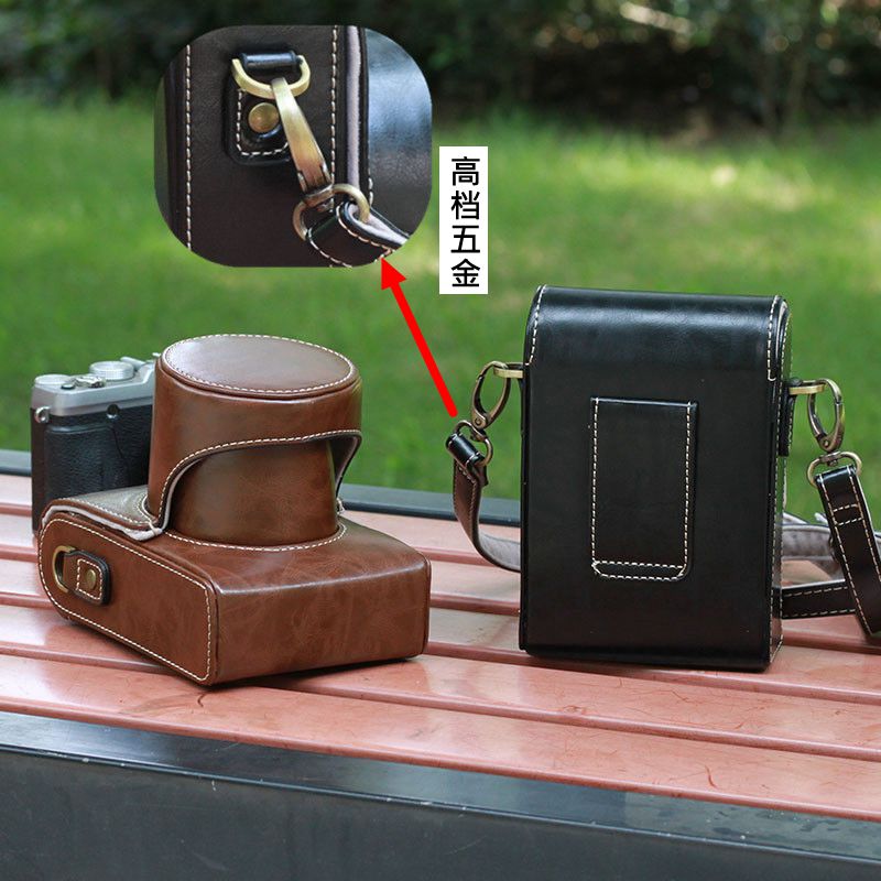 徕卡Q2相机包Q3富士XE4皮套3 2S XA7/20 5佳能微单m200 100保护套10竖款m3奥林巴斯ep7单肩5摄影包epl10 97 - 图2