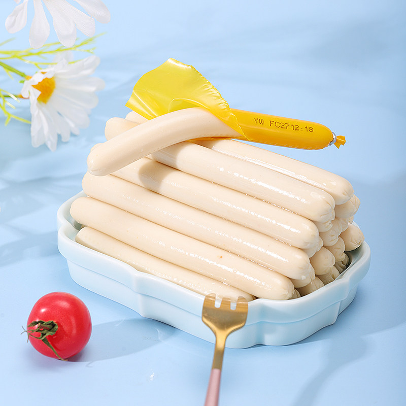 海岛大亨宝宝无添加罐装深海鱼肠 海岛大亨即食鱼零食