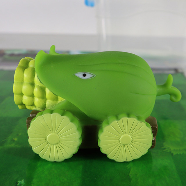 Soft plastic large corn cannon second generation shooting shells