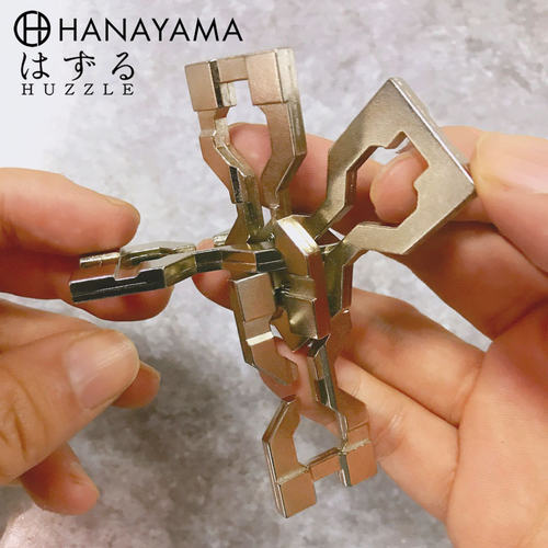 正版HANAYAMA魔金亚益智力玩具挑战超高难度解锁烧脑成年人专注力 - 图1