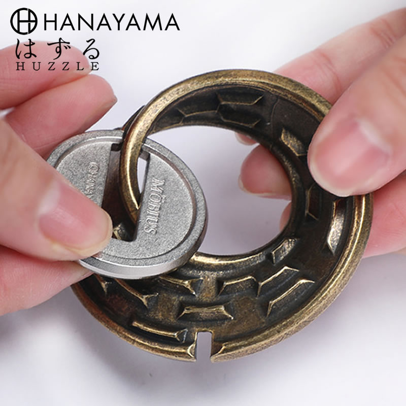 Hanayama魔金解锁玩具创意减压互Puzzle解密挑战o - 通販 - olgapuri.org